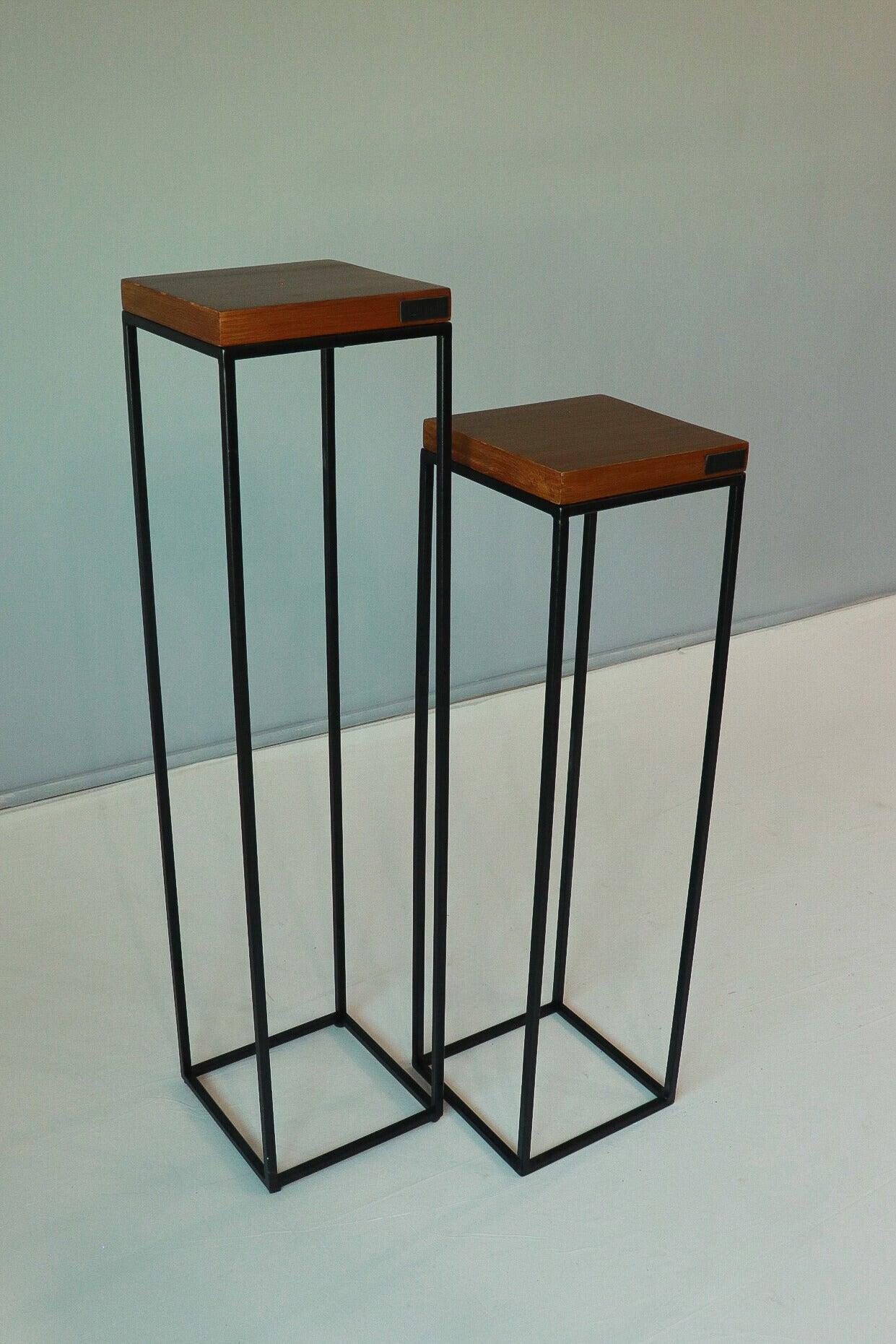 Corner Stands - Teak