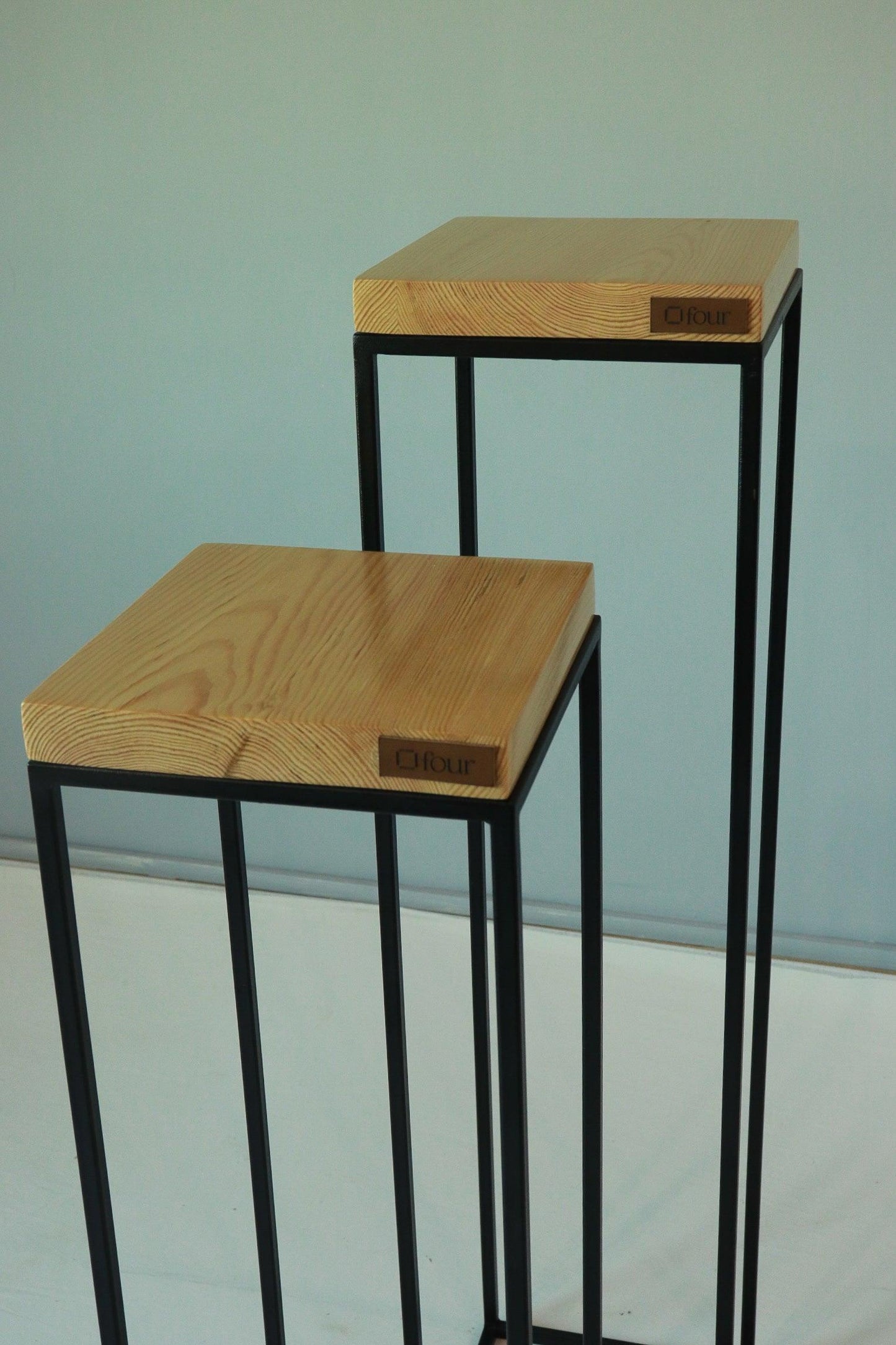 Corner Stands - Oak