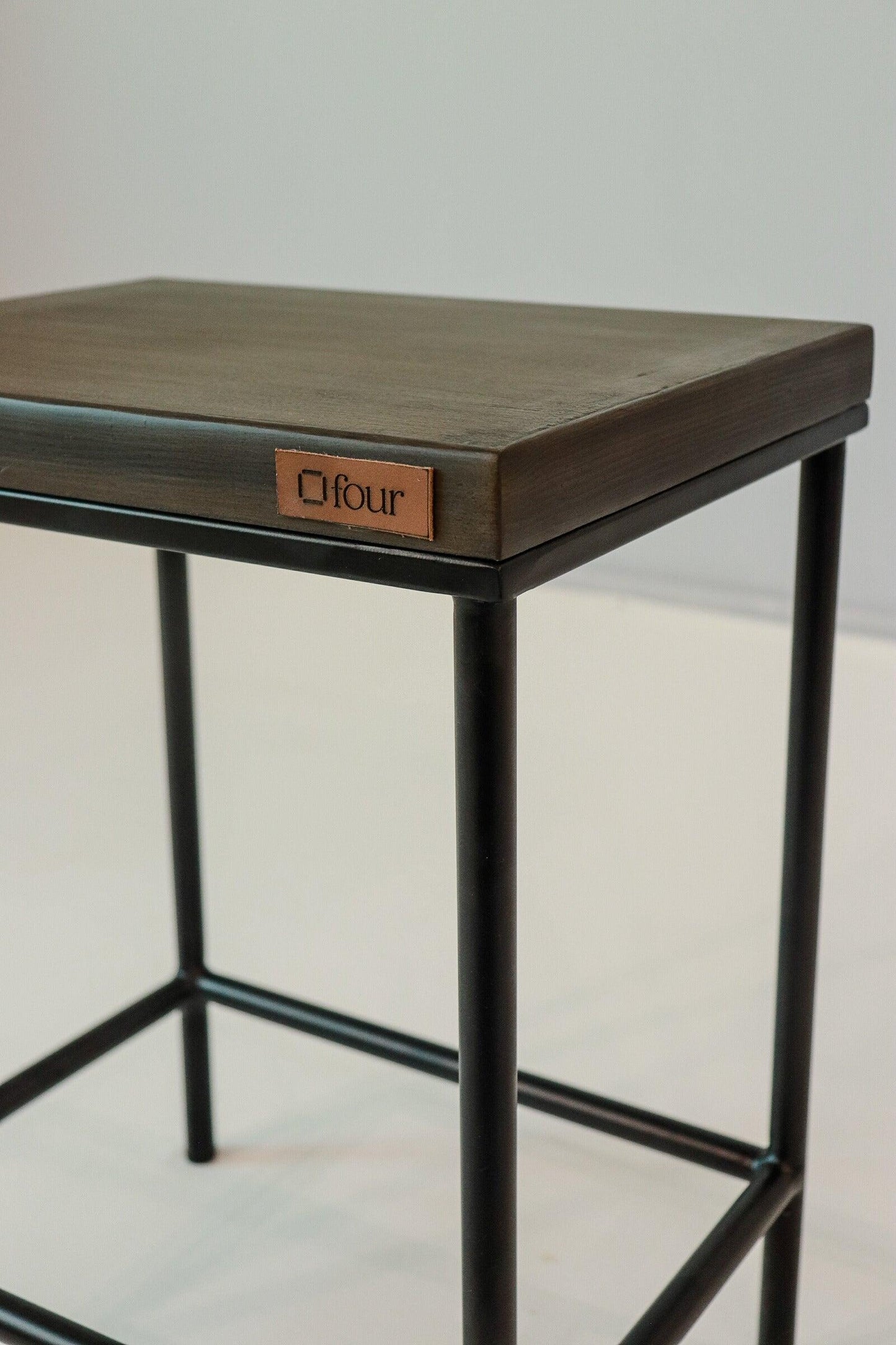 Stool Table - Walnut