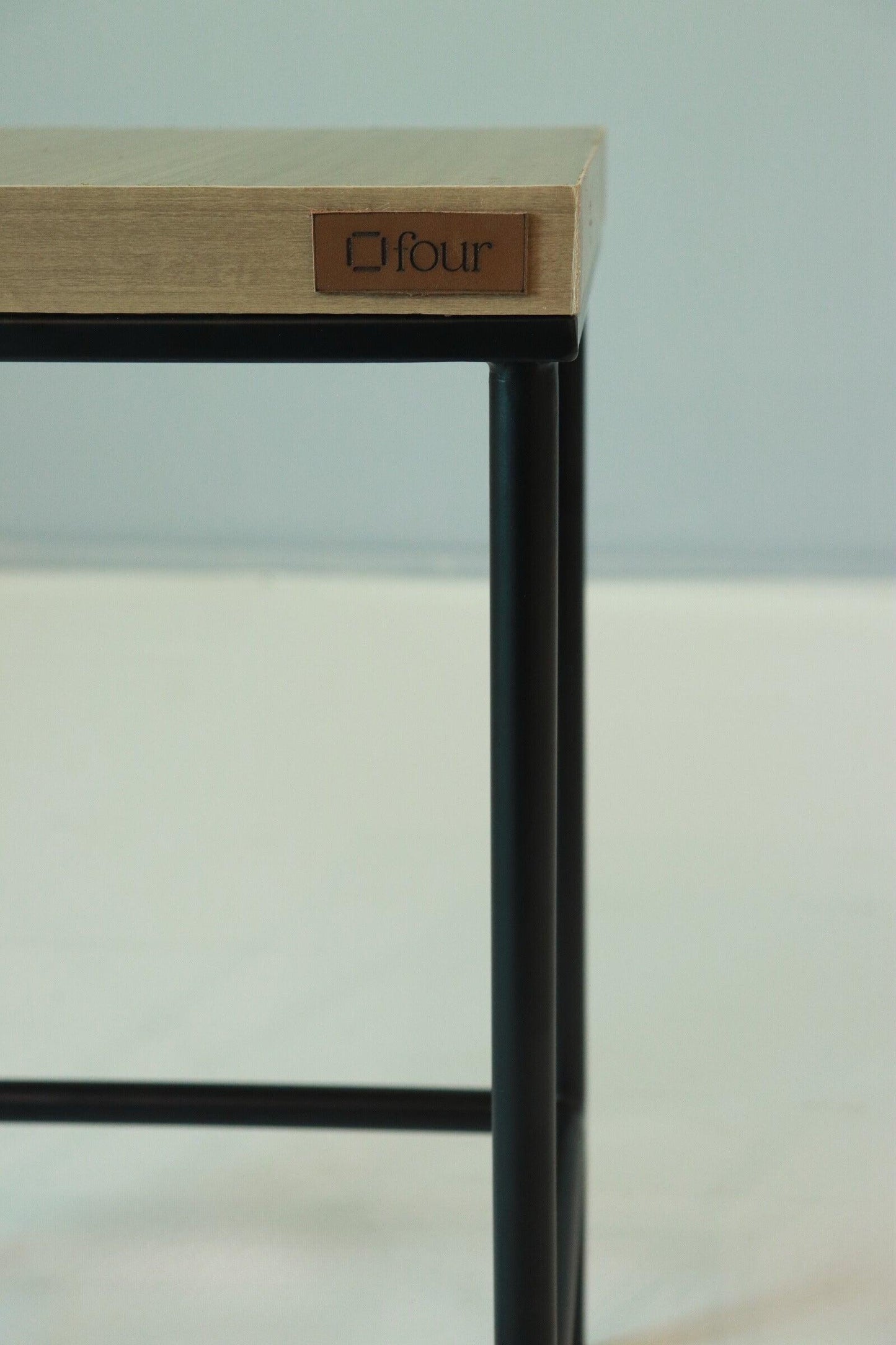 Stool Table - Oak