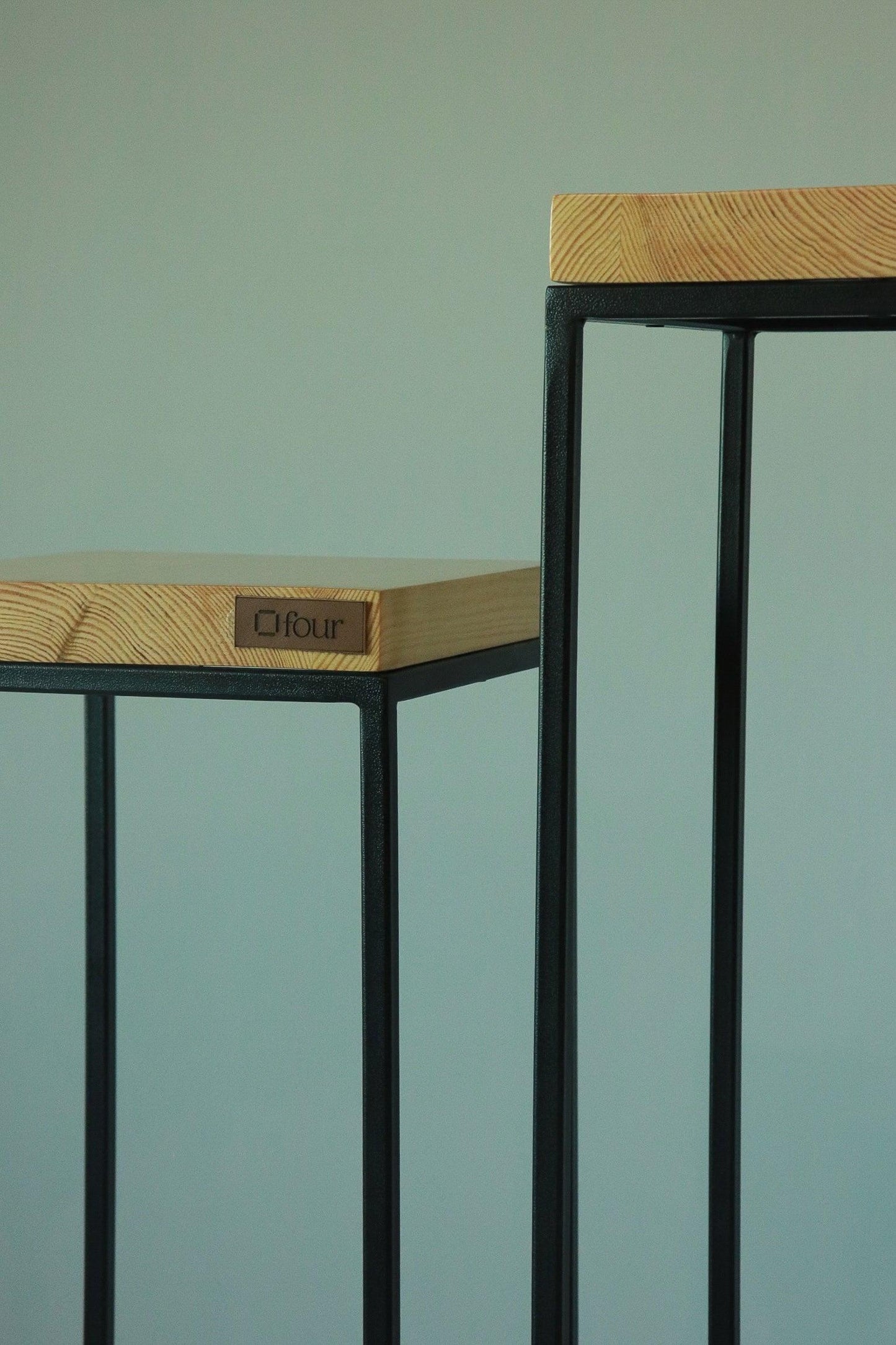 Corner Stands - Oak