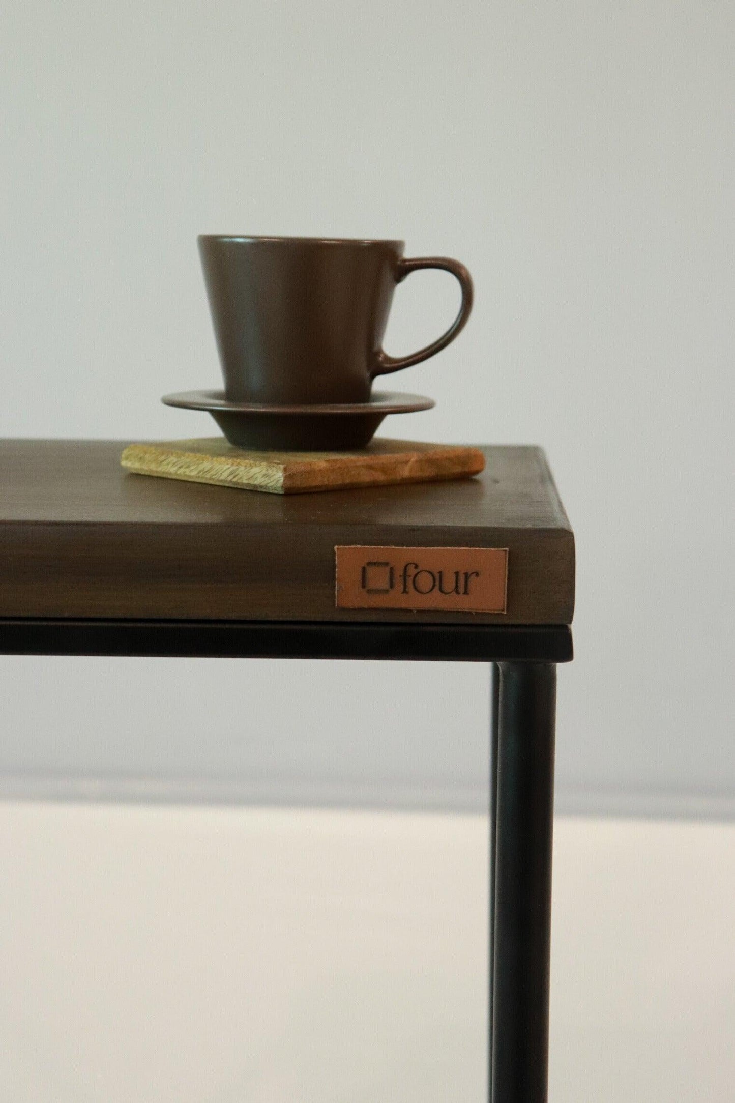 Stool Table - Walnut