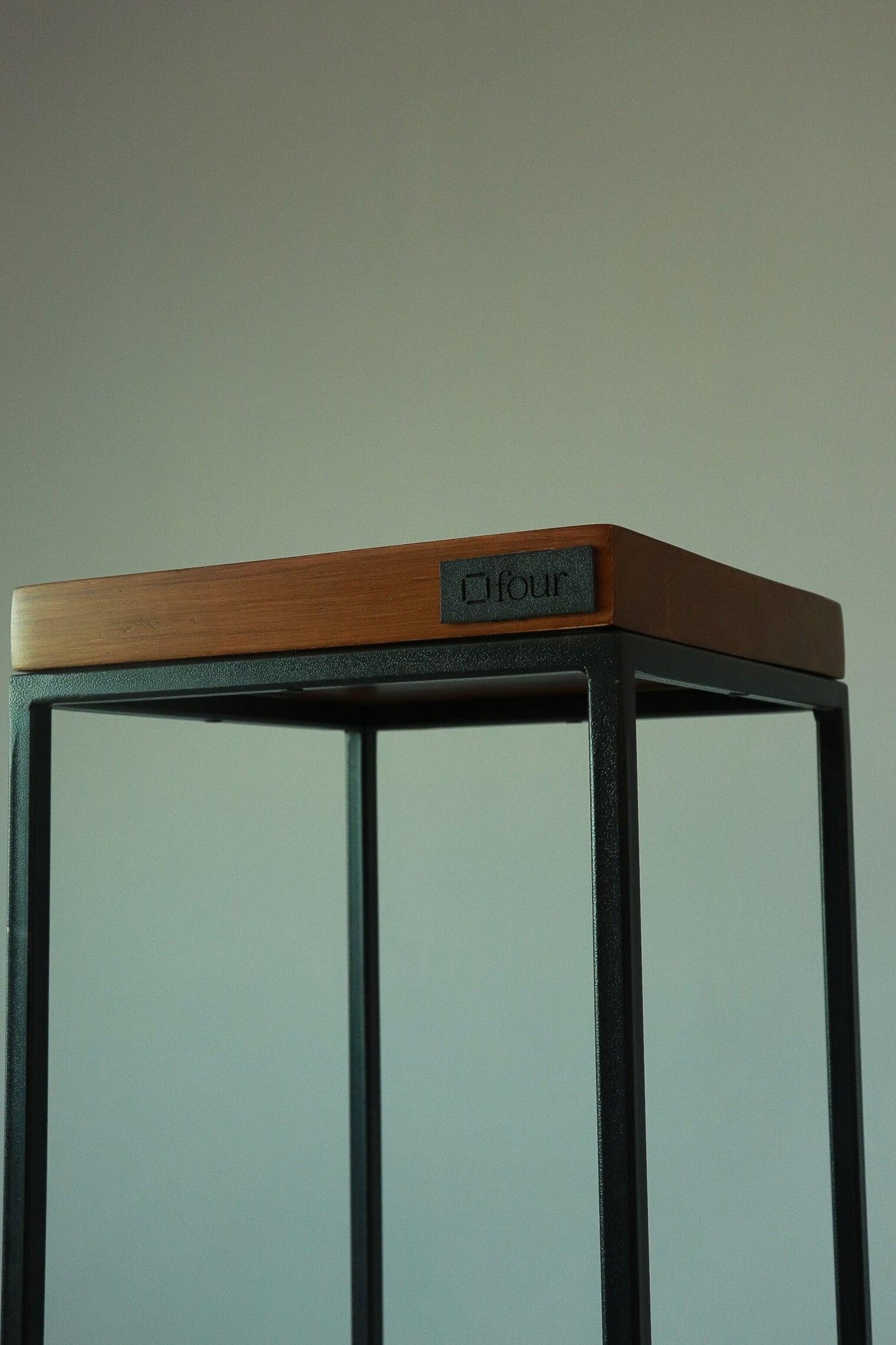 Corner Stands - Teak