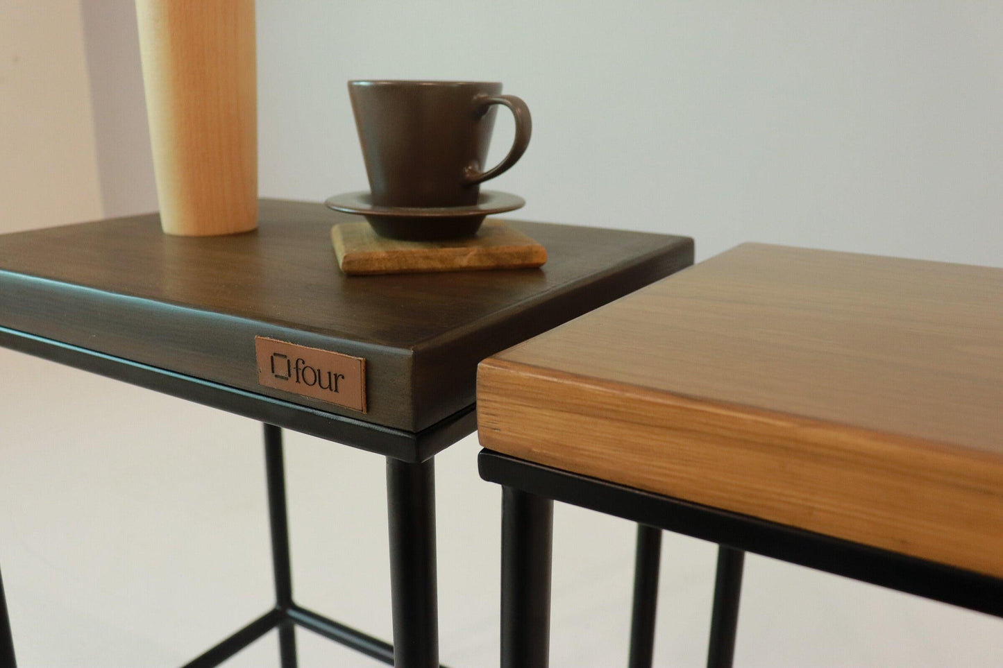 Stool Table - Walnut