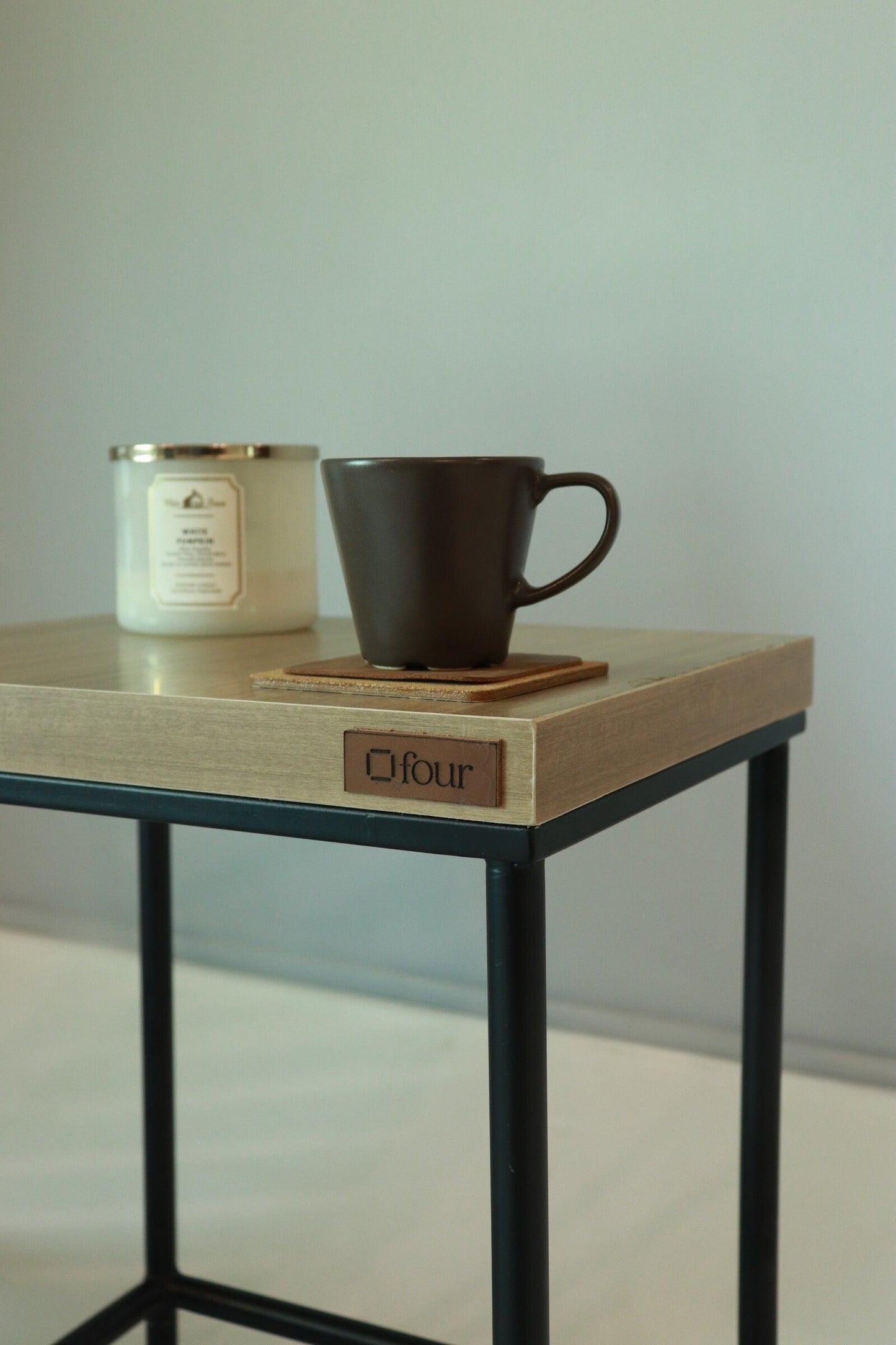 Stool Table - Oak