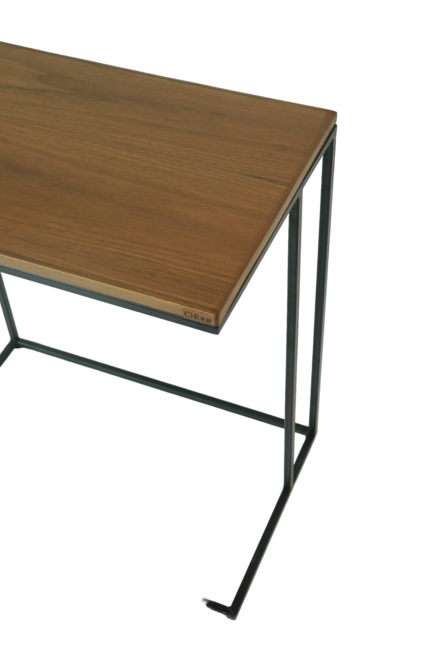 Lap Desk — Teak detail