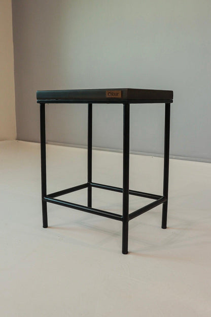 Stool Table - Walnut