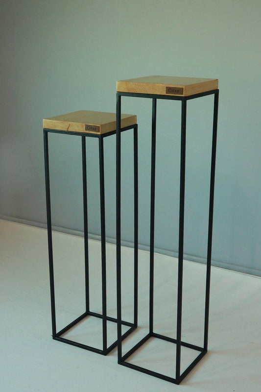 Corner Stands - Oak