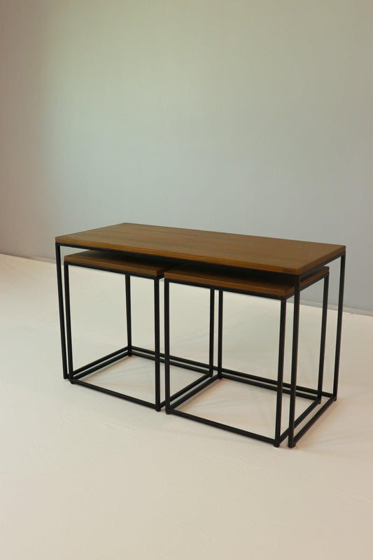Nested Trio - Teak