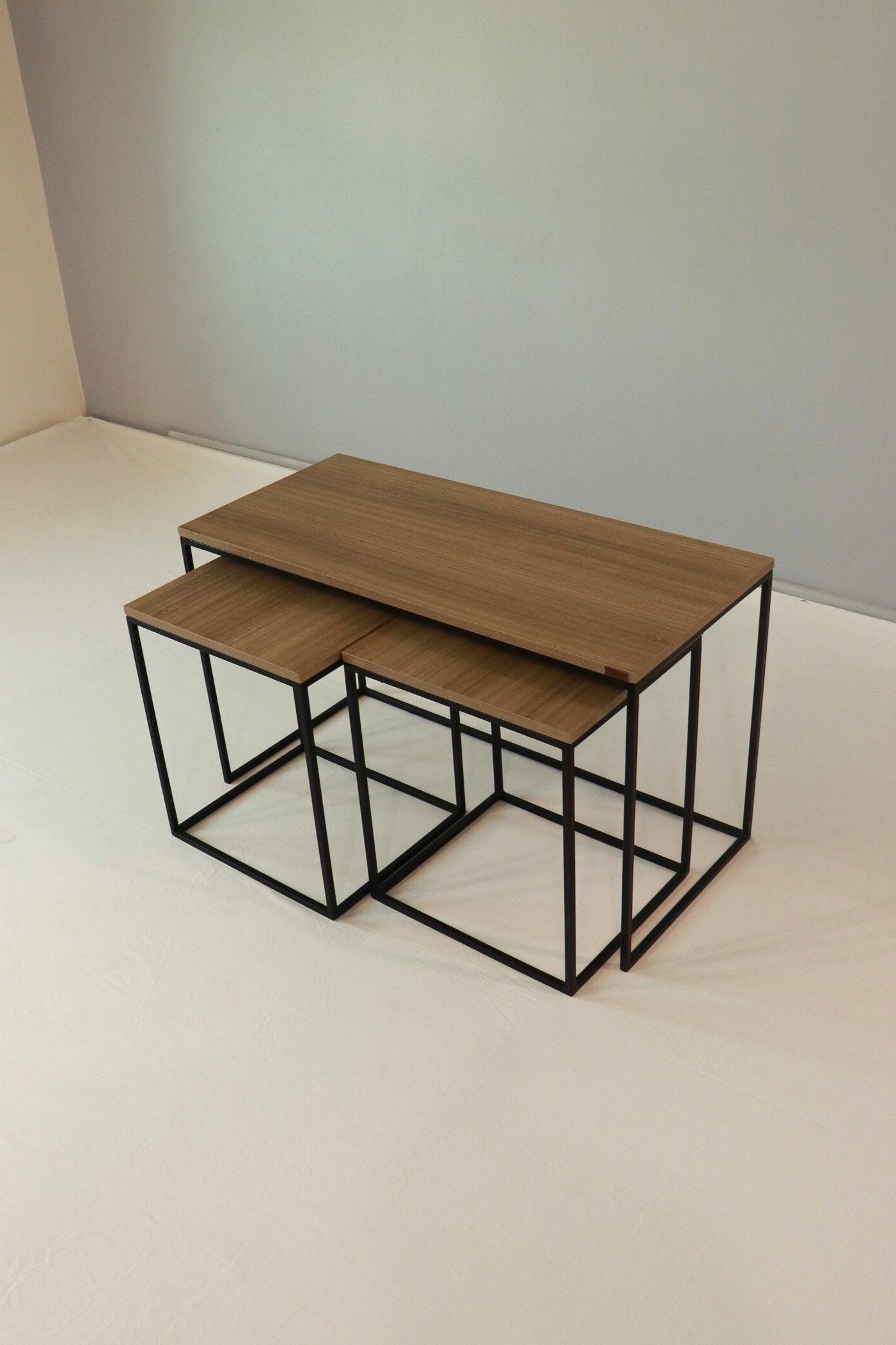Nested Trio - Oak