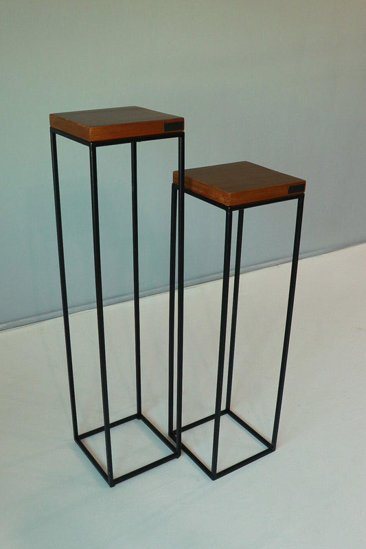 Corner Stands - Teak
