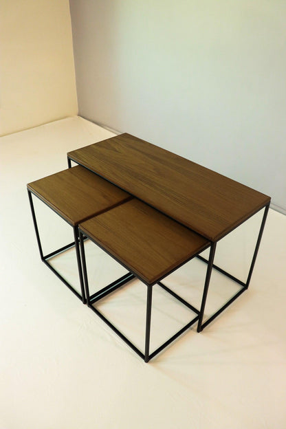 Nested Trio - Teak