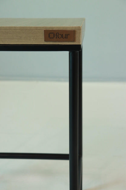 Stool Table - Oak