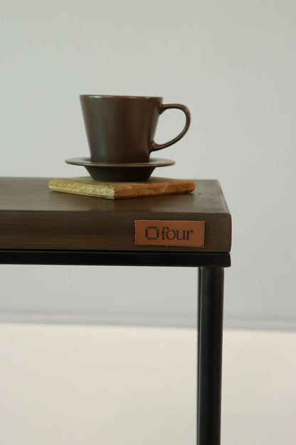 Stool Table - Walnut