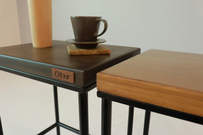 Stool Table - Walnut