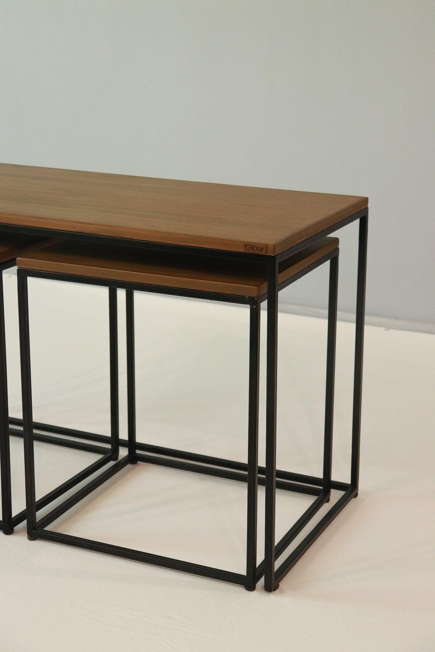 Nested Trio - Teak
