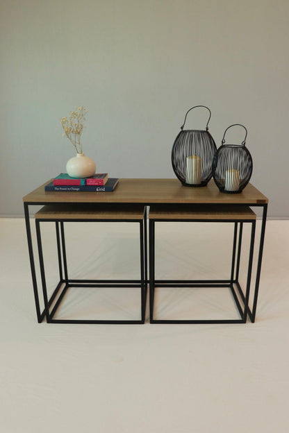 Nested Trio - Oak