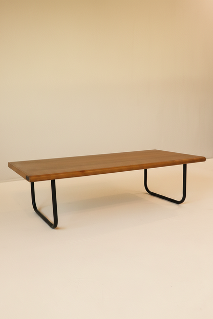 four Center Eleg in Teak finish [H:52247715709229]