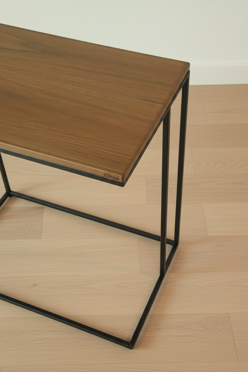 four Lap-Desk in Teak finish