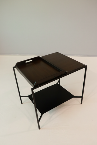 four Tray Table in Walnut finish [H:50365603348781]