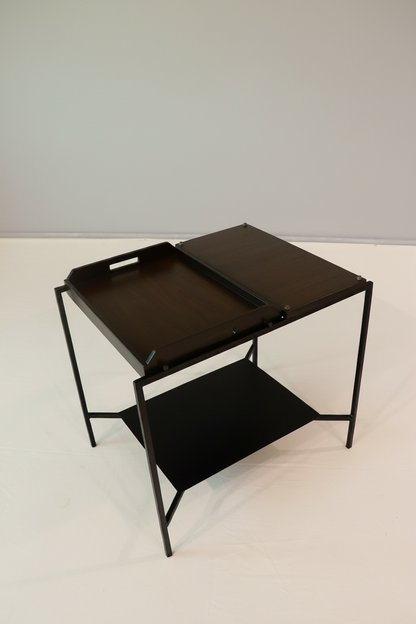 four Tray Table in Walnut finish [H:50365603348781]