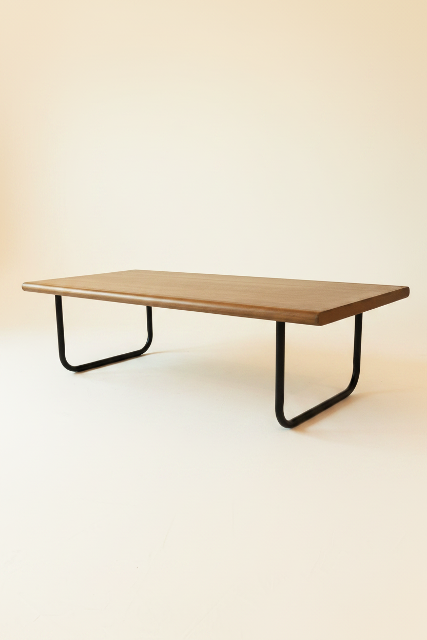 four Center Eleg in Teak finish