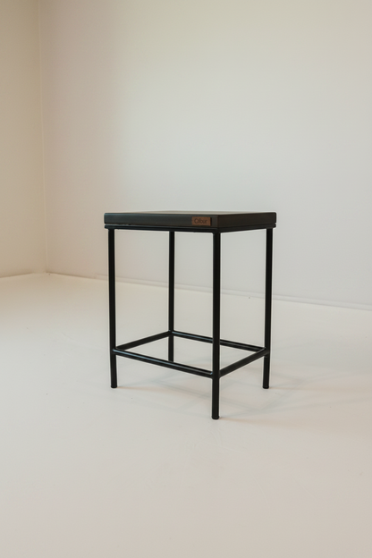 four Stool Table in Walnut finish [H:50365619962157]