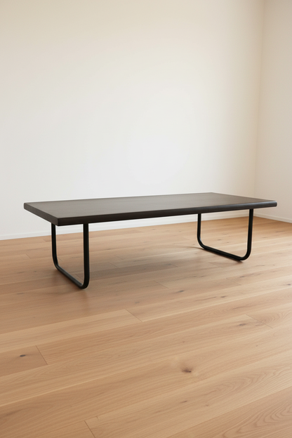 four Center Eleg in Walnut finish