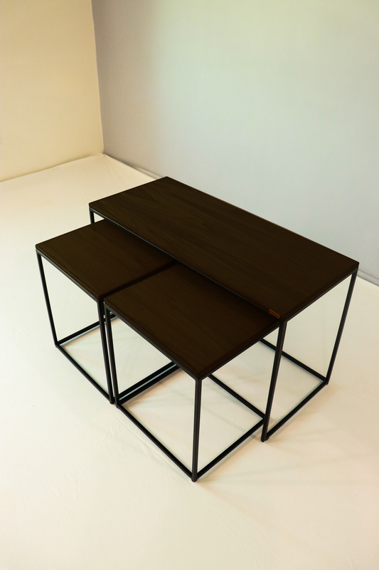 Nested Trio - Walnut
